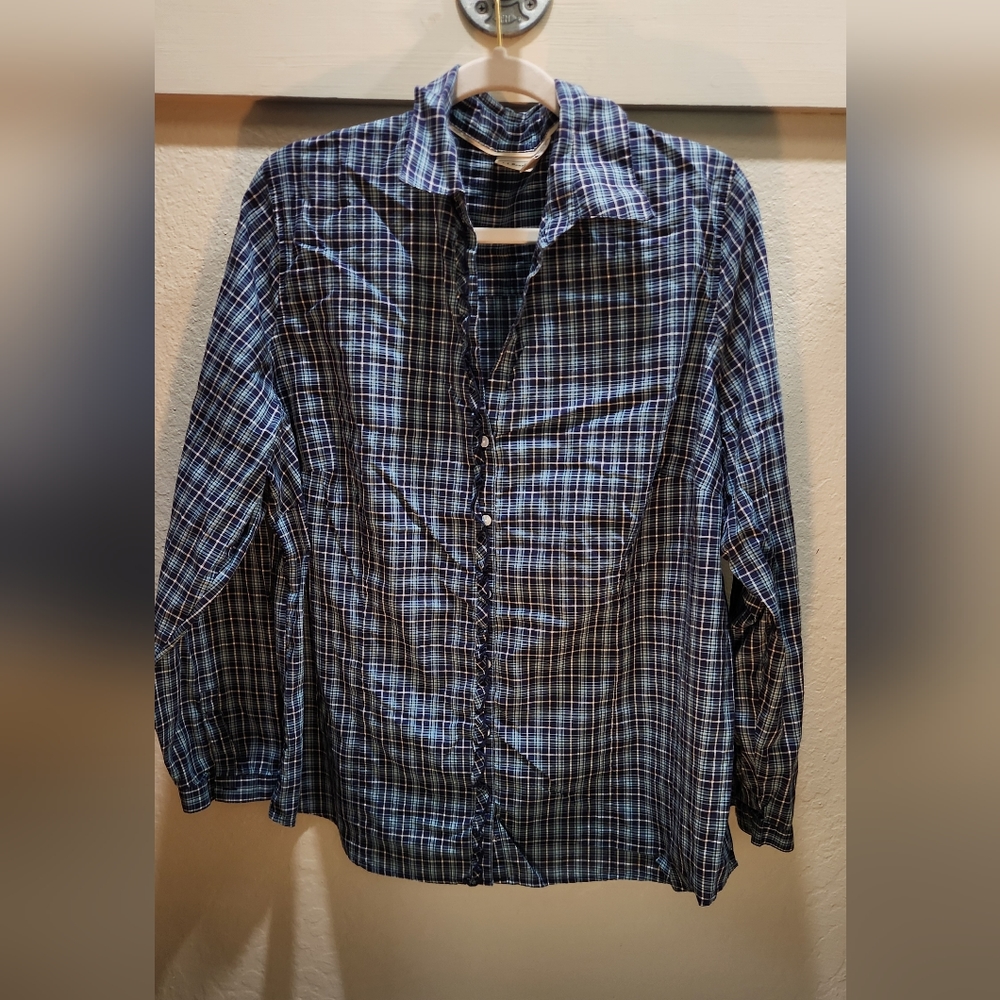 L.L. Bean button up